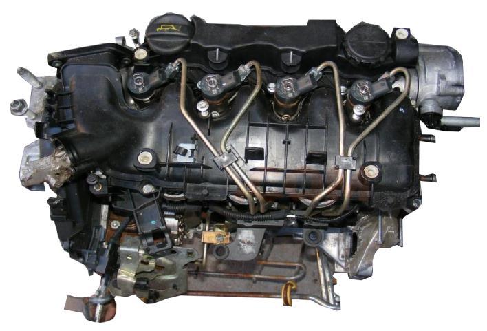 Motor 25-6T-1 D Ford C-MAX II 1.6 Duratorq TDCi (115 cv) DPF