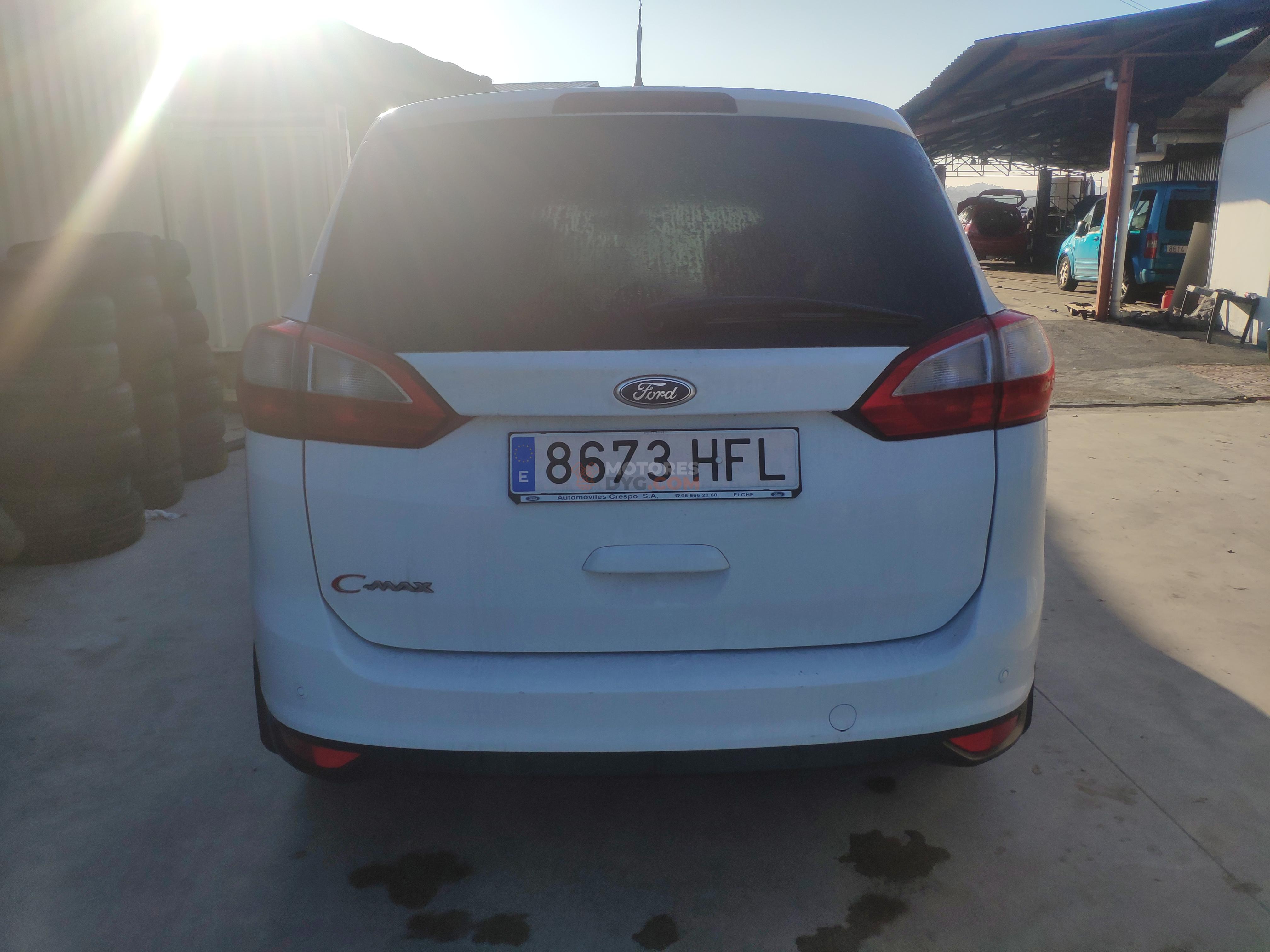 Motor DUFDB Ford C-MAX II 2.0 Duratorq TDCi (140 cv) DPF Automatico