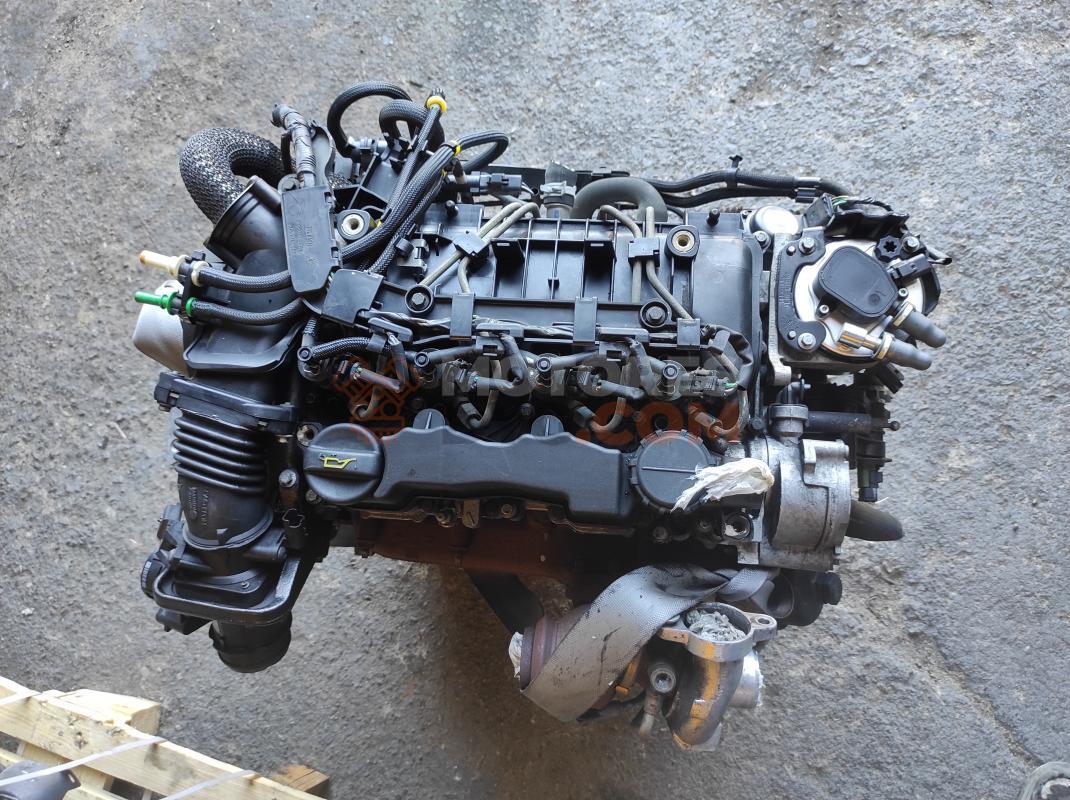 Motor HHDA Ford C-MAX (Versión 2007) 1.6 TDCi (90 cv)