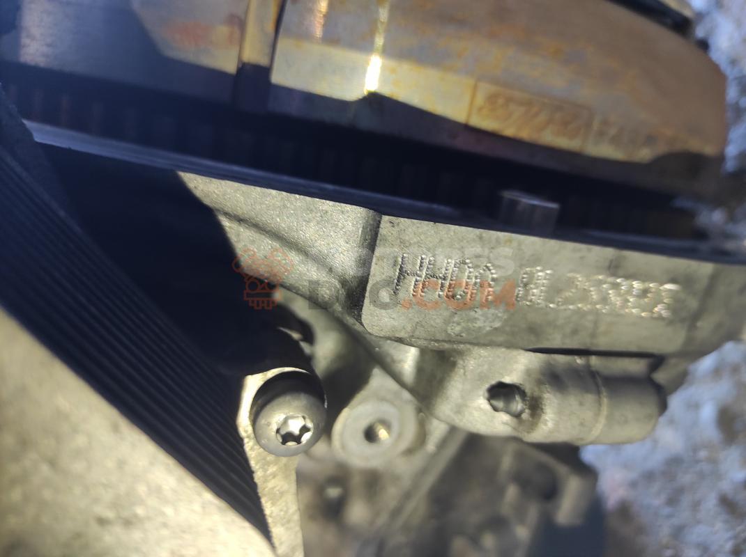 Motor HHDA Ford C-MAX (Versión 2007) 1.6 TDCi (90 cv)