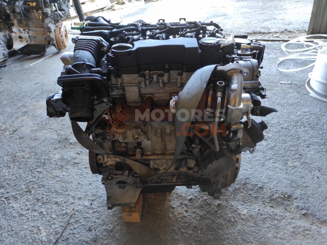 Motor HHDA Ford C-MAX (Versión 2007) 1.6 TDCi (90 cv)