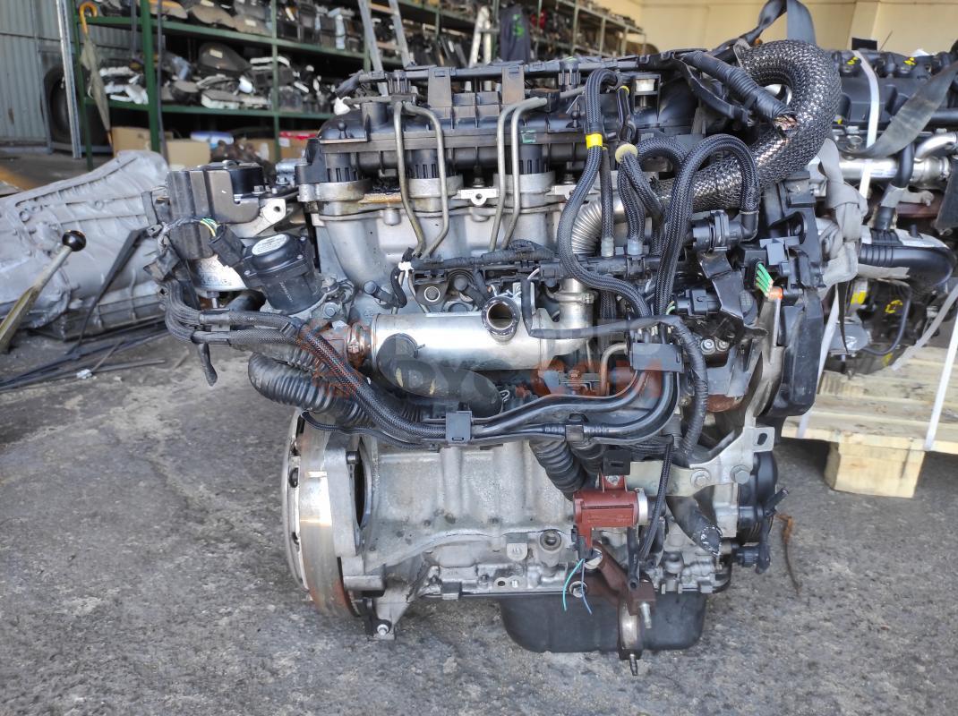 Motor HHDA Ford C-MAX (Versión 2007) 1.6 TDCi (90 cv)