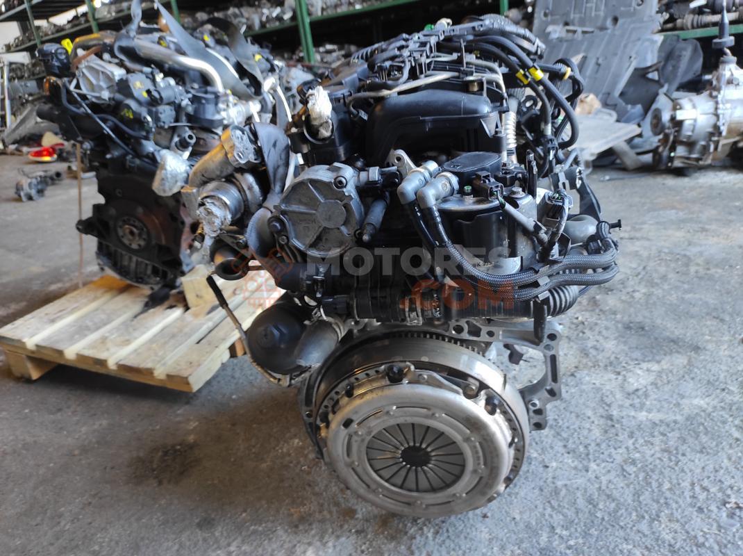 Motor HHDA Ford C-MAX (Versión 2007) 1.6 TDCi (90 cv)