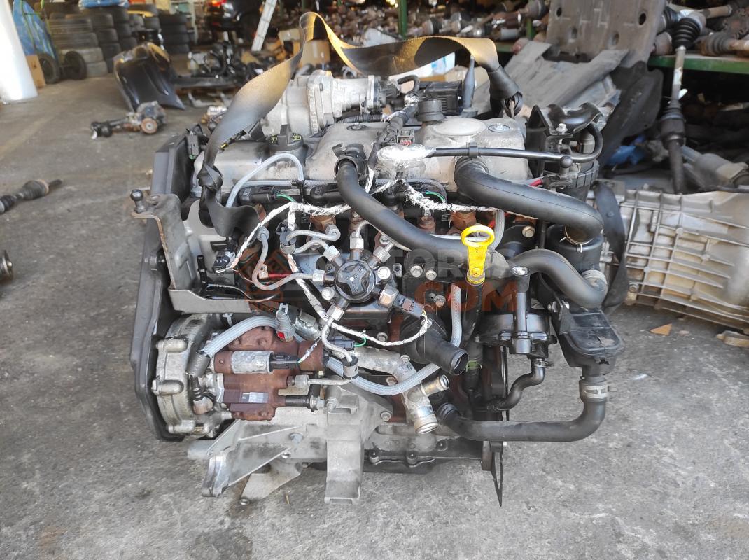 Motor KKDA Ford C-MAX (Versión 2007) 1.8 TDCi (115 cv)