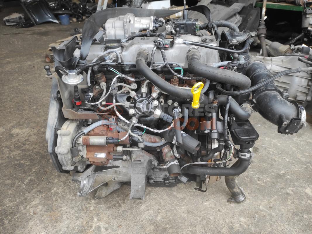 Motor KKDA Ford C-MAX (Versión 2007) 1.8 TDCi (115 cv)