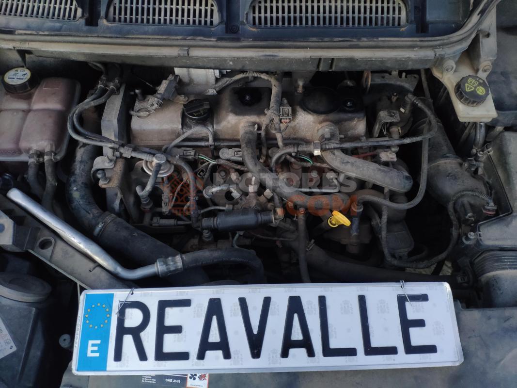 Motor KKDA Ford C-MAX (Versión 2007) 1.8 TDCi (115 cv)