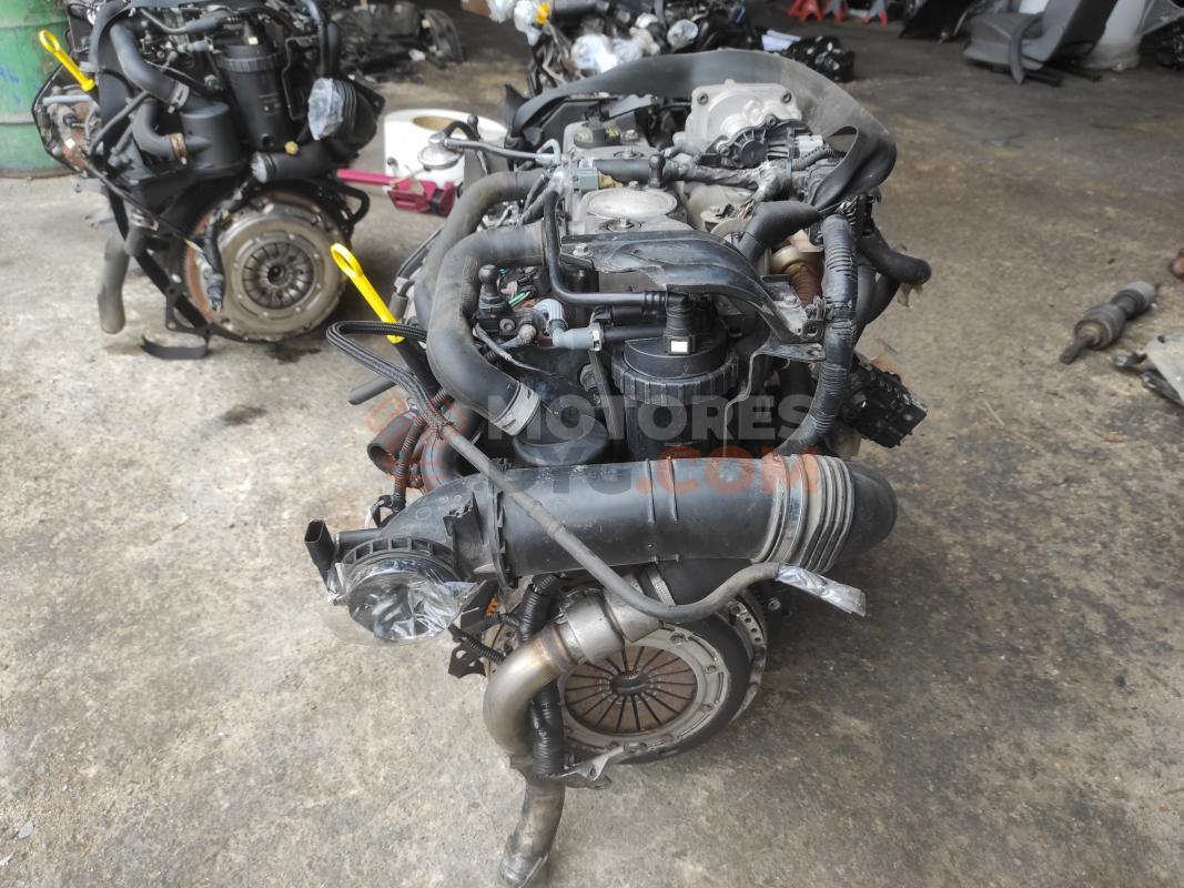 Motor KKDA Ford C-MAX (Versión 2007) 1.8 TDCi (115 cv)