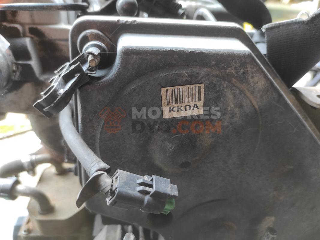 Motor KKDA Ford C-MAX (Versión 2007) 1.8 TDCi (115 cv)