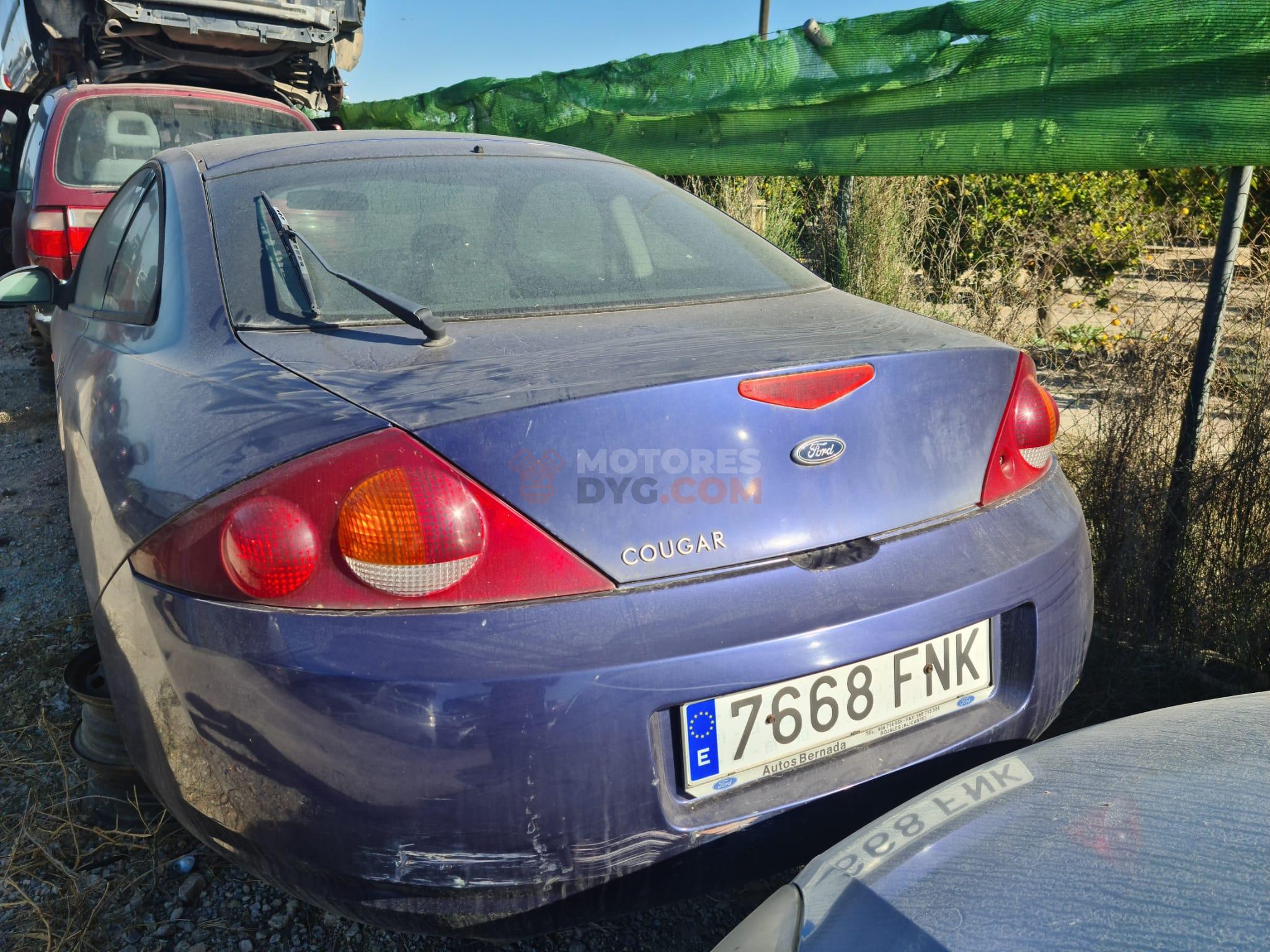 Motor GEDBA Ford Cougar (BCV) 2.0i 16V (131 cv)