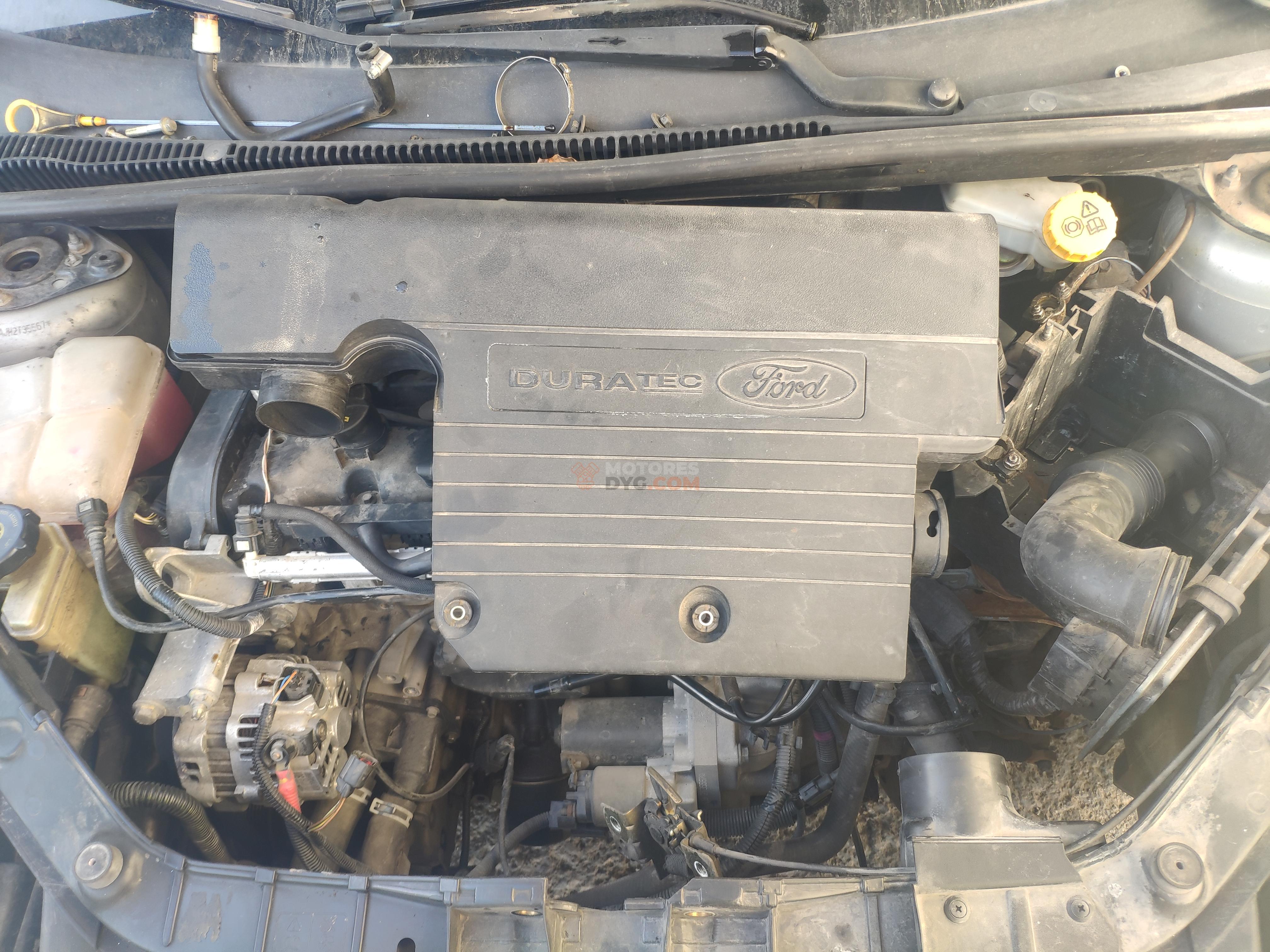 Motor GFXJB Ford Fiesta VI 1.4 16V (80 cv)