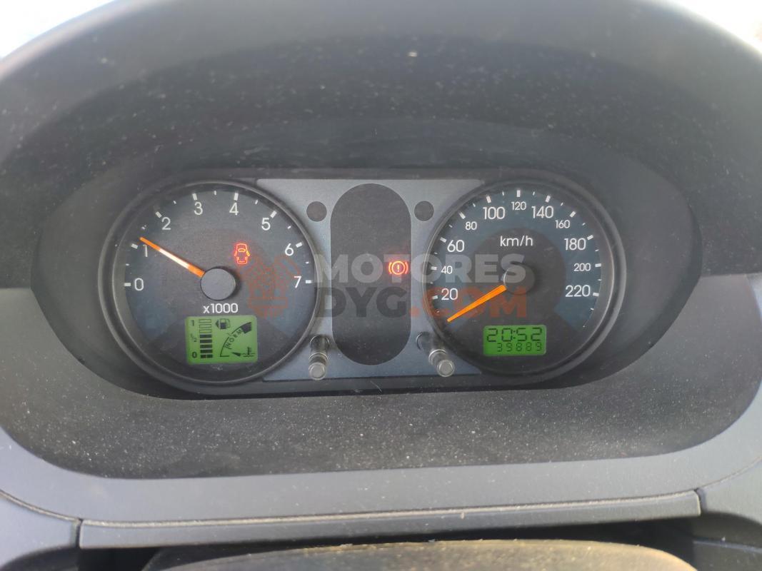 Motor FXJB Ford Fiesta VI 1.4 16V (80 cv)