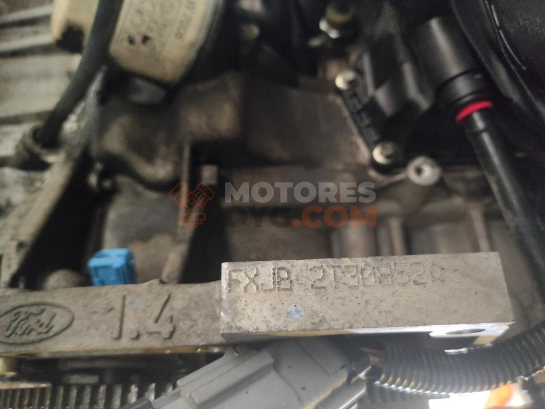 Motor FXJB Ford Fiesta VI 1.4 16V (80 cv)