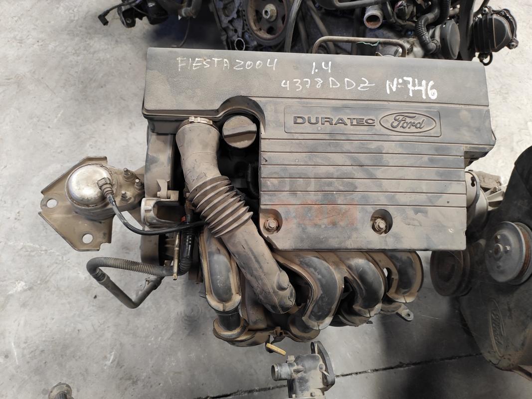 Motor FXJB Ford Fiesta VI 1.4 16V (80 cv)