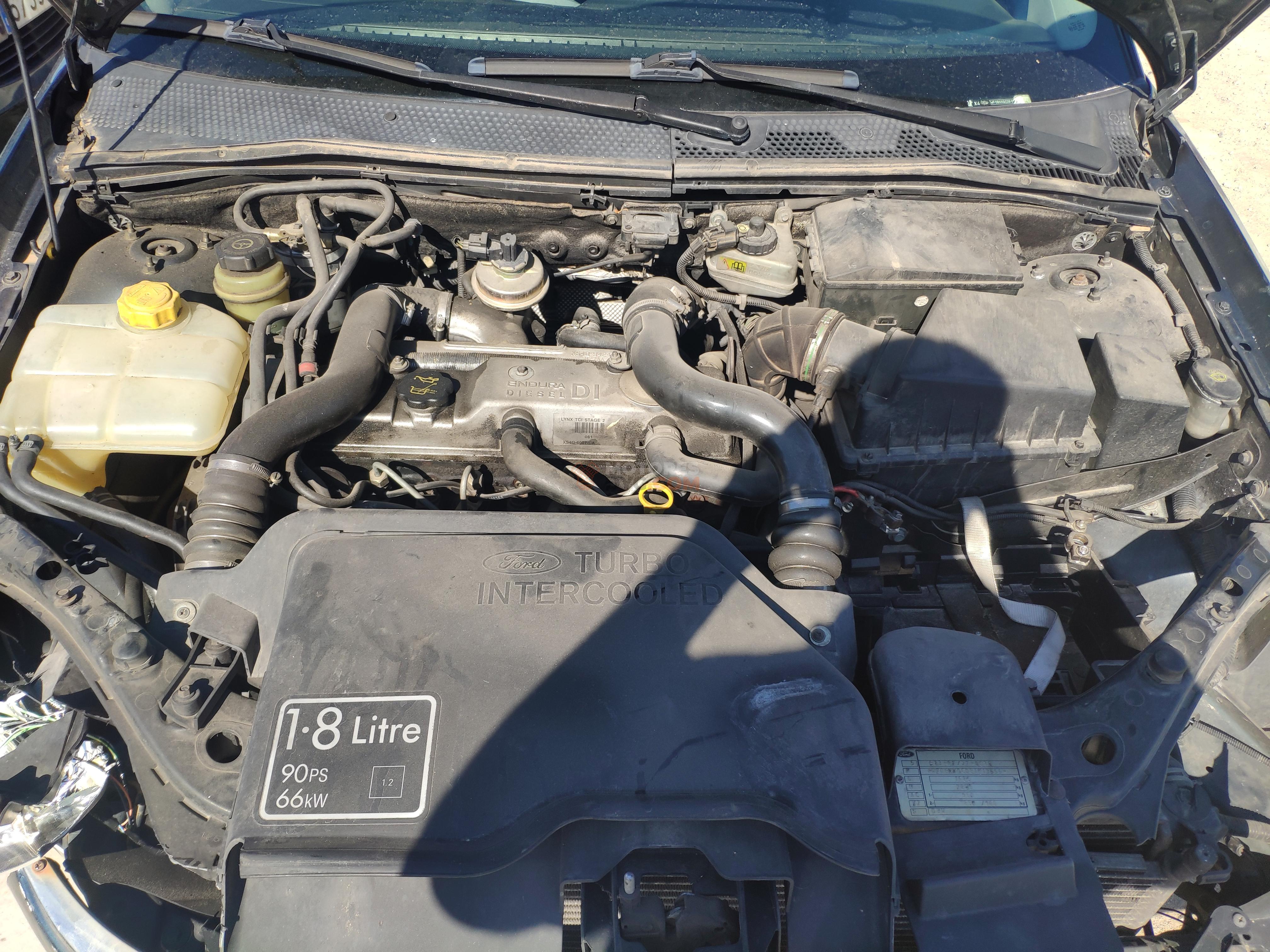 Motor DC9DB Ford Fiesta VI 1.4 TDCi (68 cv)