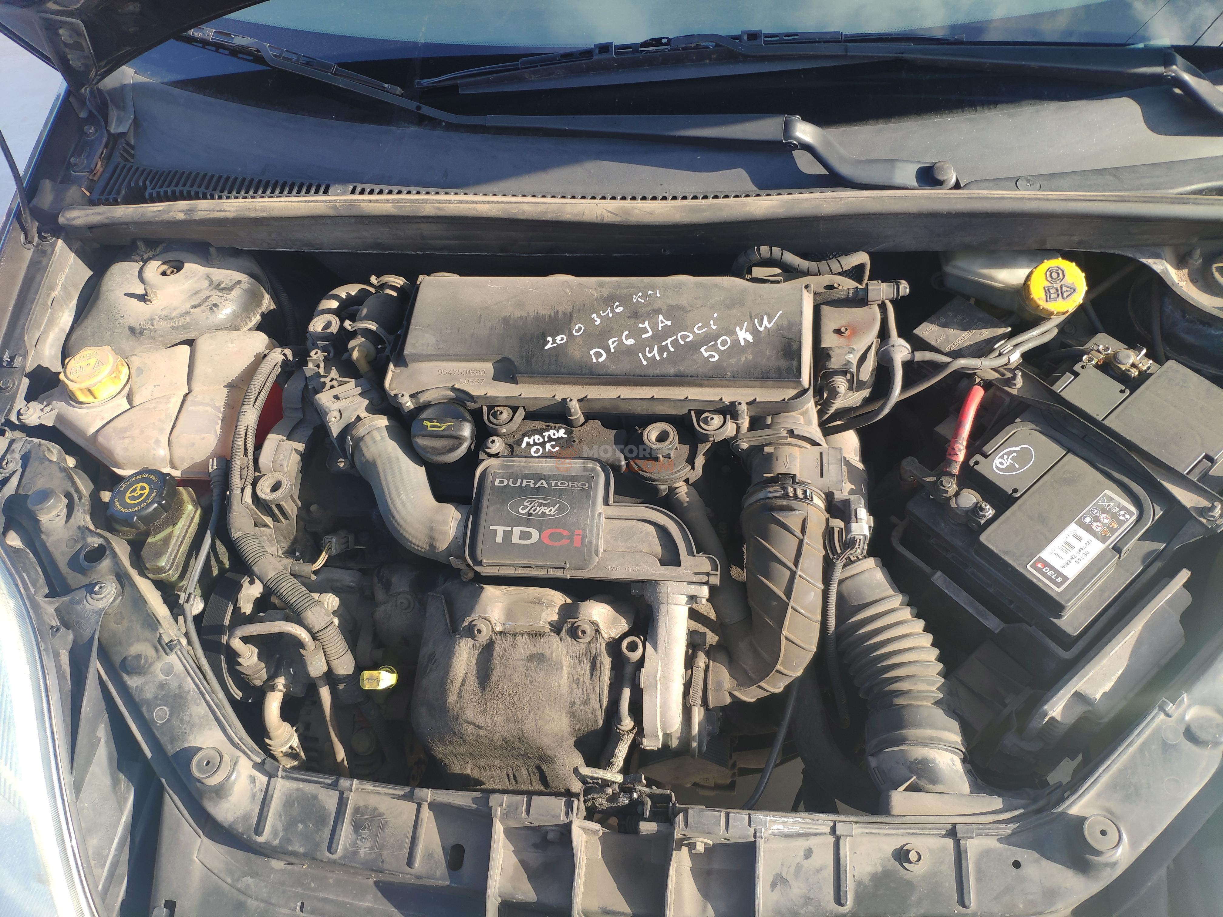 Motor Ford Fiesta 1 4 Tdci Motor DF6jA Ford Fiesta VI 1.4 TDCi (68 cv) de segunda mano. Ref - 449
