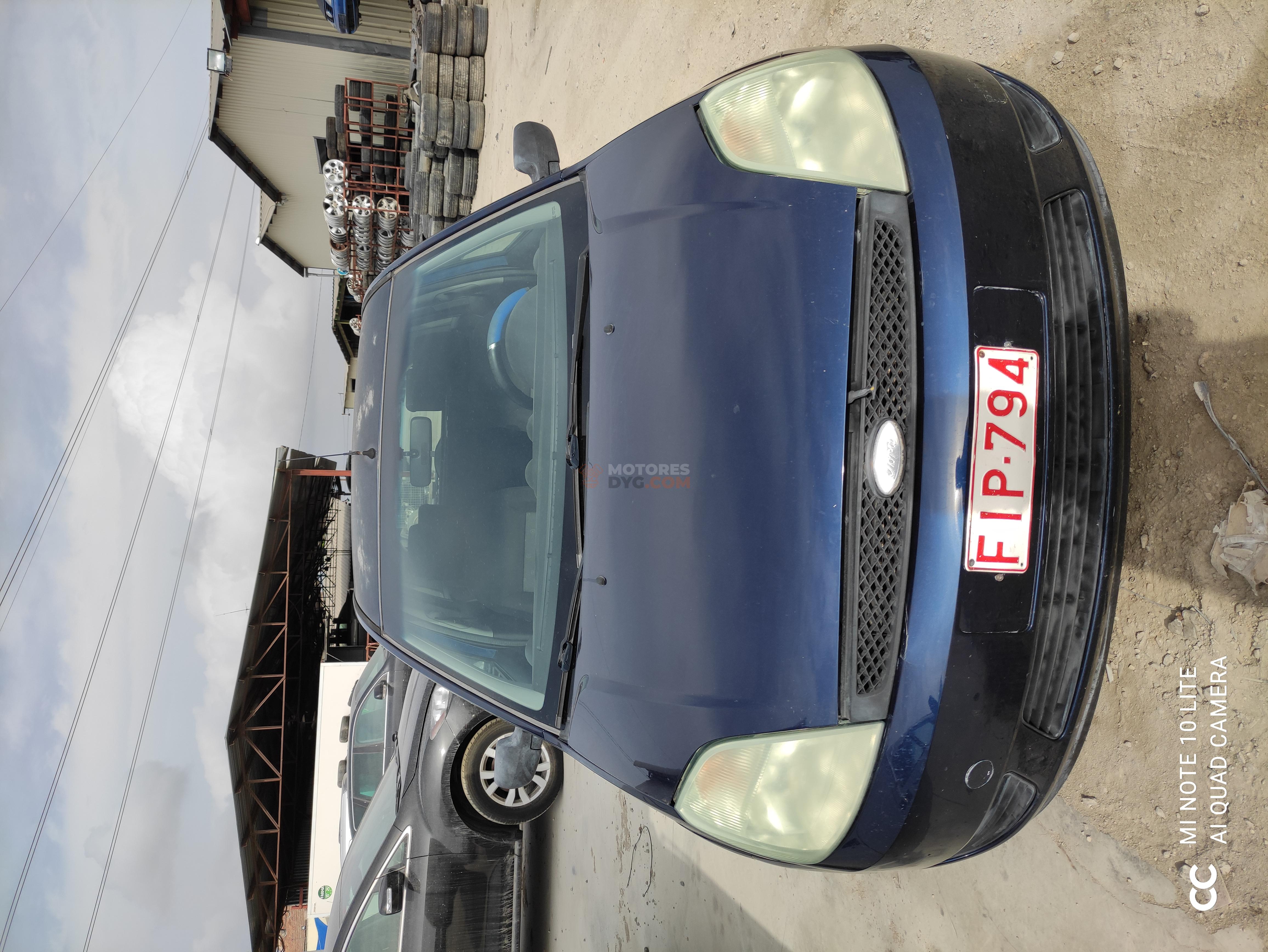 Motor Df6jb1 Ford Fiesta VI 1.4 TDCi (68 cv)