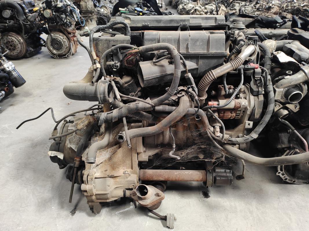 Motor F6JB Ford Fiesta VI 1.4 TDCi (68 cv)