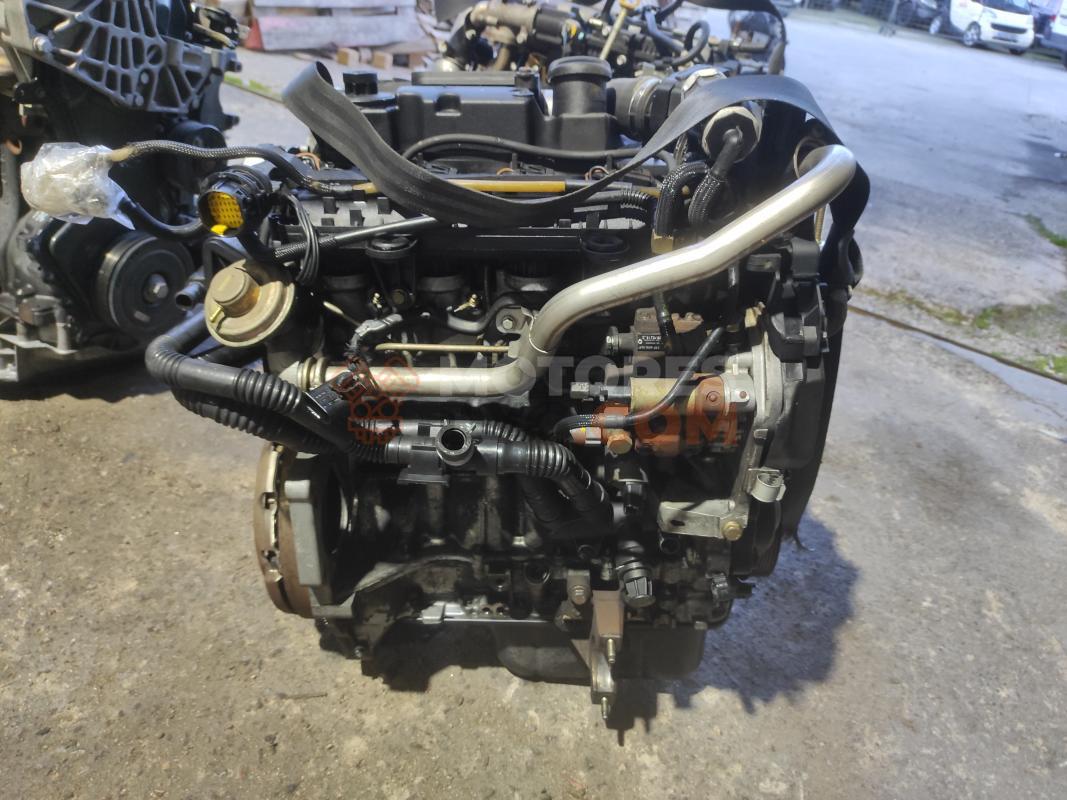 Motor F6JA Ford Fiesta VI 1.4 TDCi (68 cv)