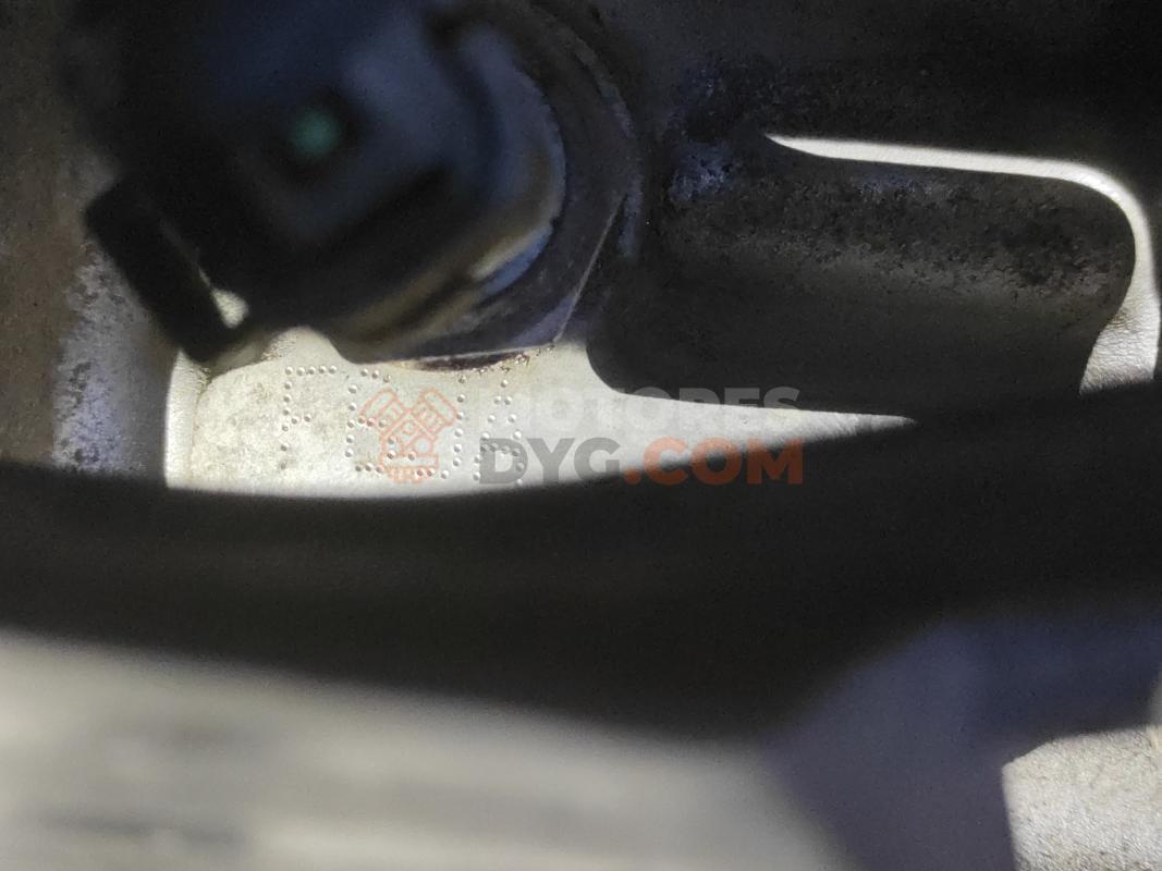 Motor F6JA Ford Fiesta VI 1.4 TDCi (68 cv)