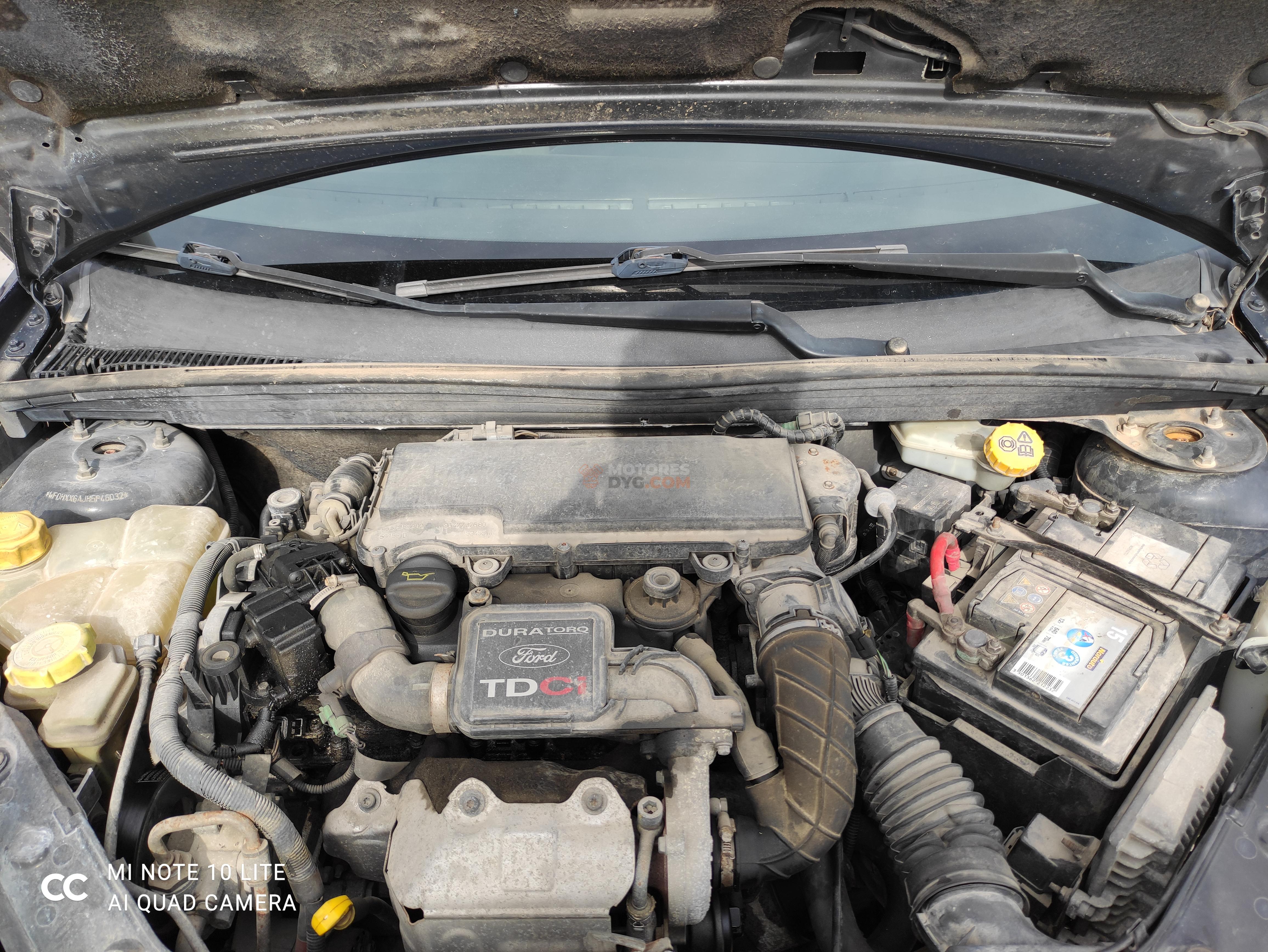 Motor Df6jb1 Ford Fiesta VI 1.4 TDCi (68 cv)