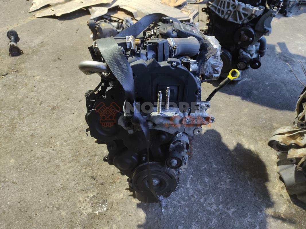 Motor F6JA Ford Fiesta VI 1.4 TDCi (68 cv)