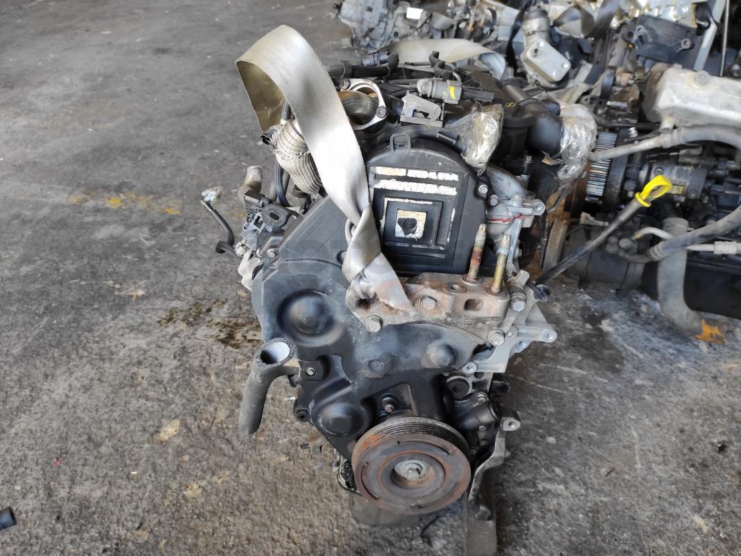 Motor HHJB Ford Fiesta VI 1.6 TDCi Sport (90 cv)