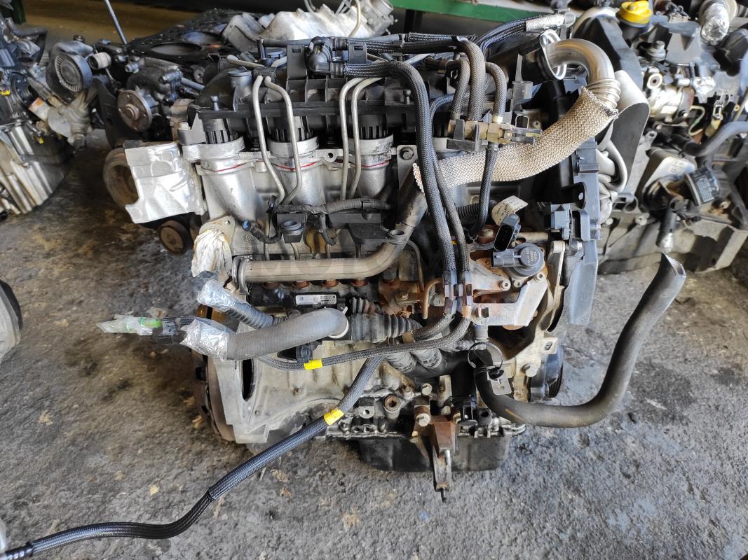 Motor HHJB Ford Fiesta VI 1.6 TDCi Sport (90 cv)