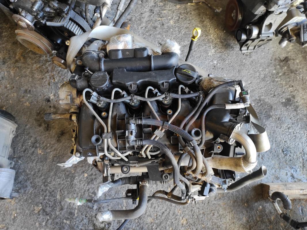 Motor HHJB Ford Fiesta VI 1.6 TDCi Sport (90 cv)