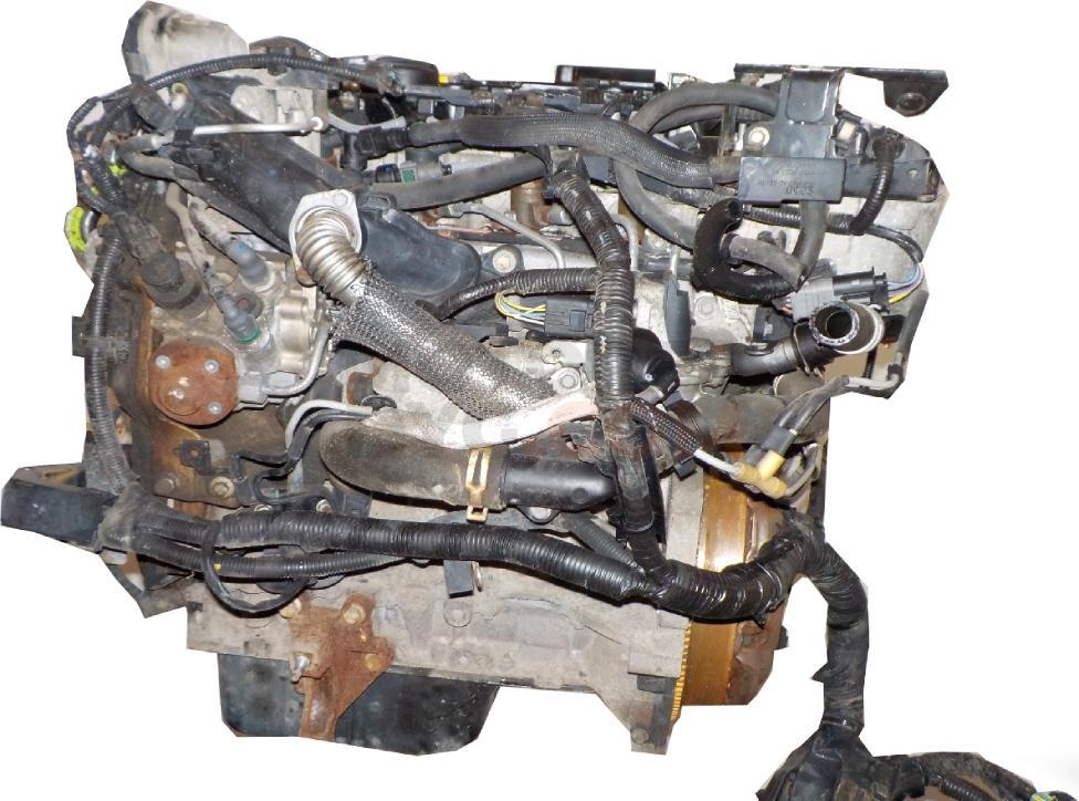 Motor SPJC Ford Fiesta VII 1.4 (96 cv) 3d Automatico