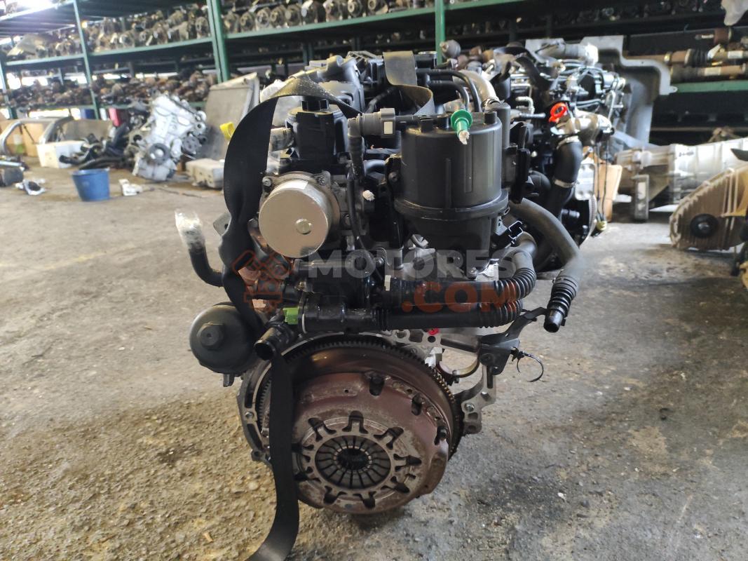 Motor F6JD  Ford Fiesta VII 1.4 tdci (69cv)
