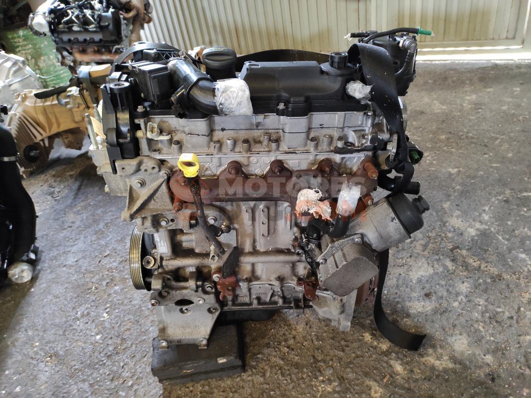 Motor F6JD  Ford Fiesta VII 1.4 tdci (69cv)