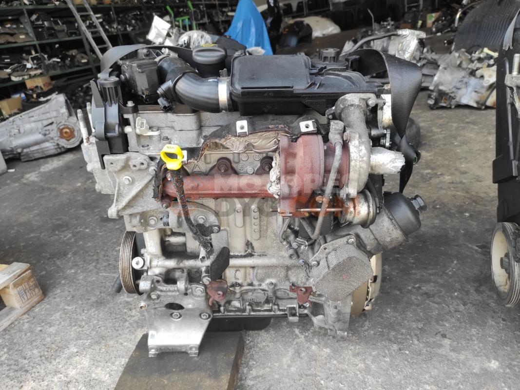 Motor F6JD Ford Fiesta VII 1.4 tdci (69cv)