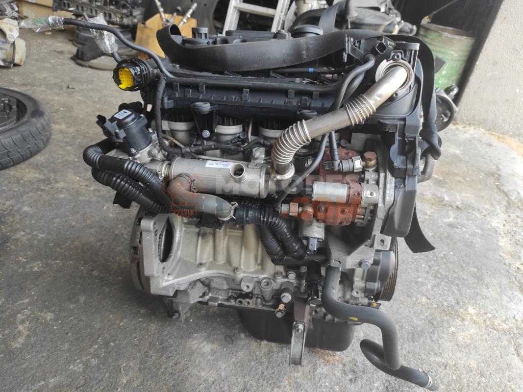Motor F6JD Ford Fiesta VII 1.4 tdci (69cv)