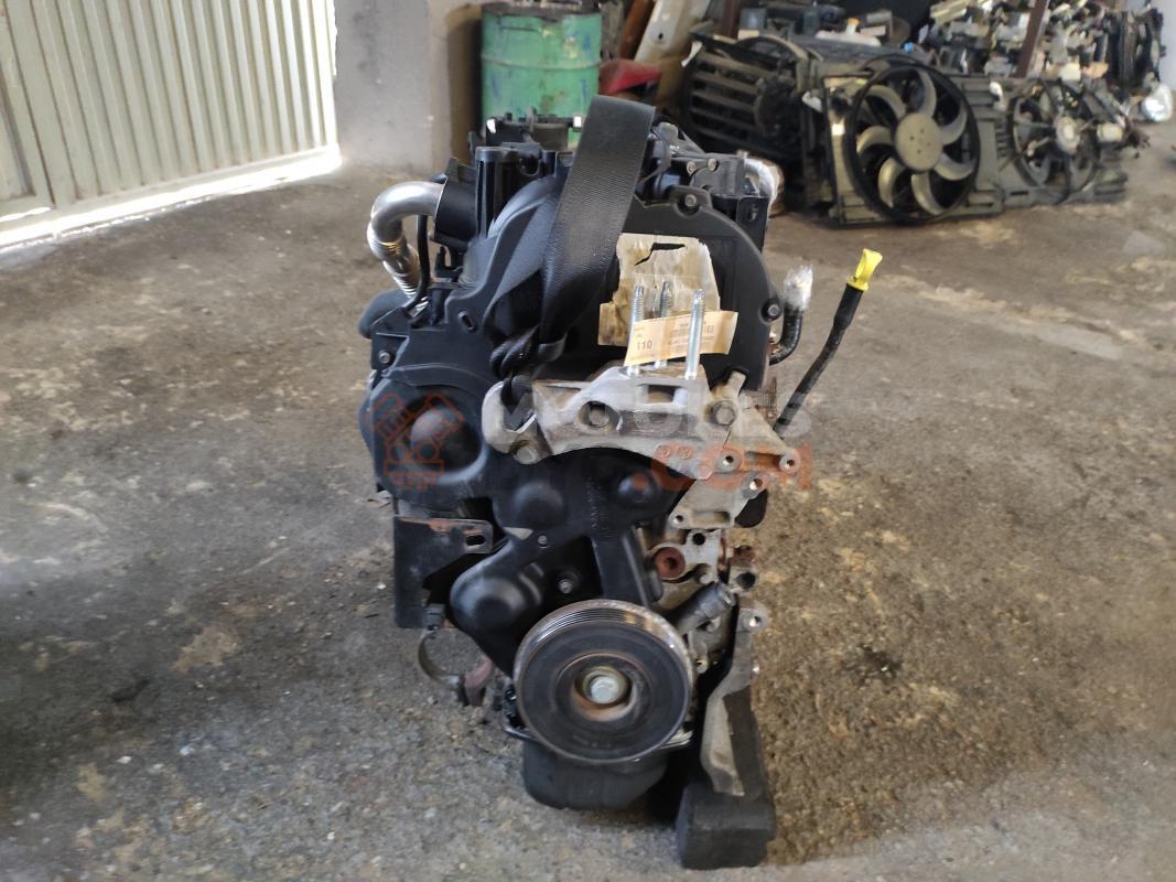 Motor F6JD  Ford Fiesta VII 1.4 tdci (69cv)