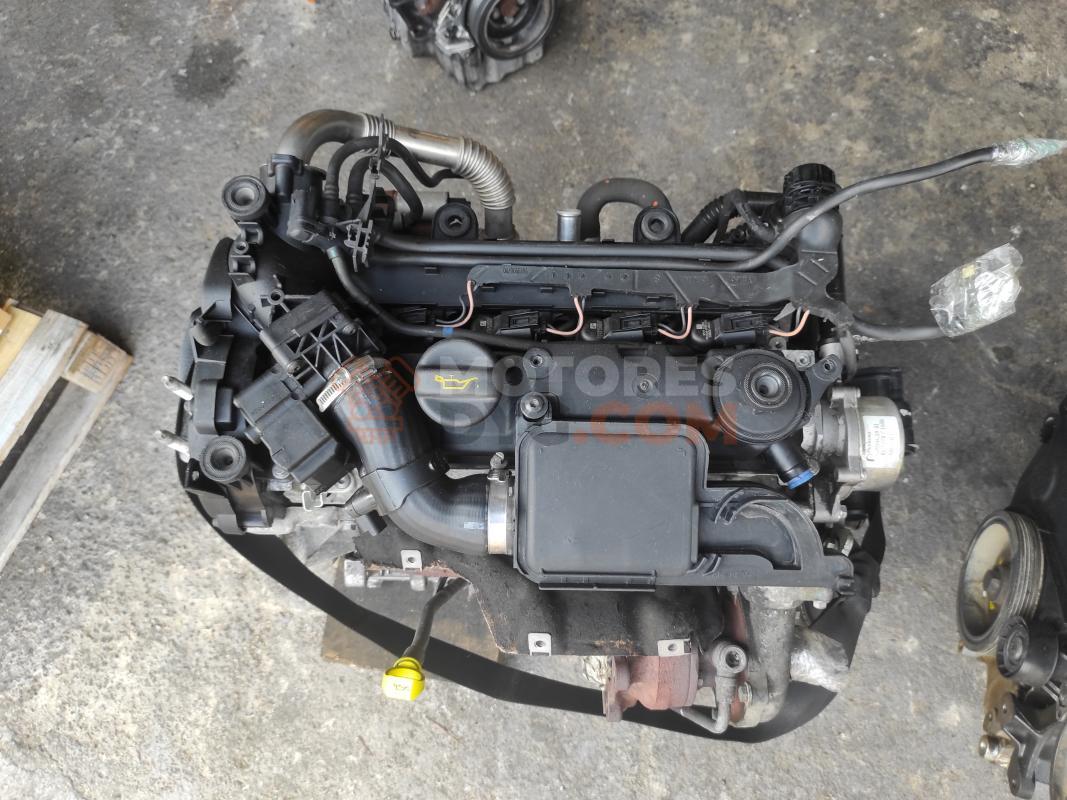 Motor F6JD Ford Fiesta VII 1.4 tdci (69cv)