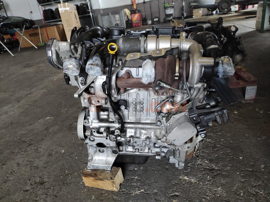 Motor TZJA  Ford Fiesta VII 1.6 TDCi (95cv)