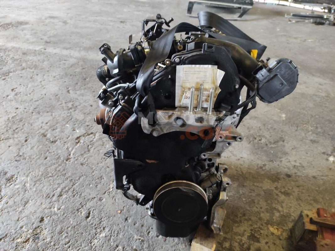Motor TZJA  Ford Fiesta VII 1.6 TDCi (95cv)