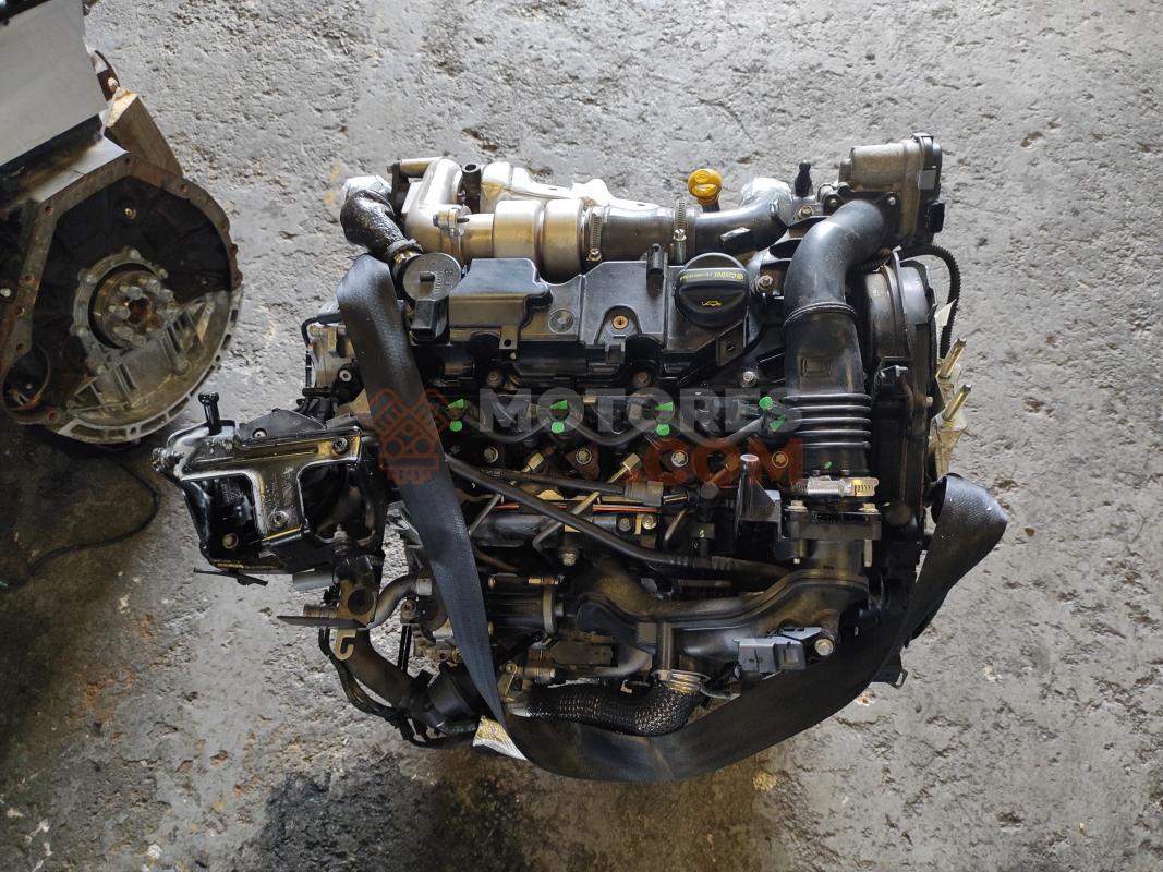 Motor TZJA  Ford Fiesta VII 1.6 TDCi (95cv)