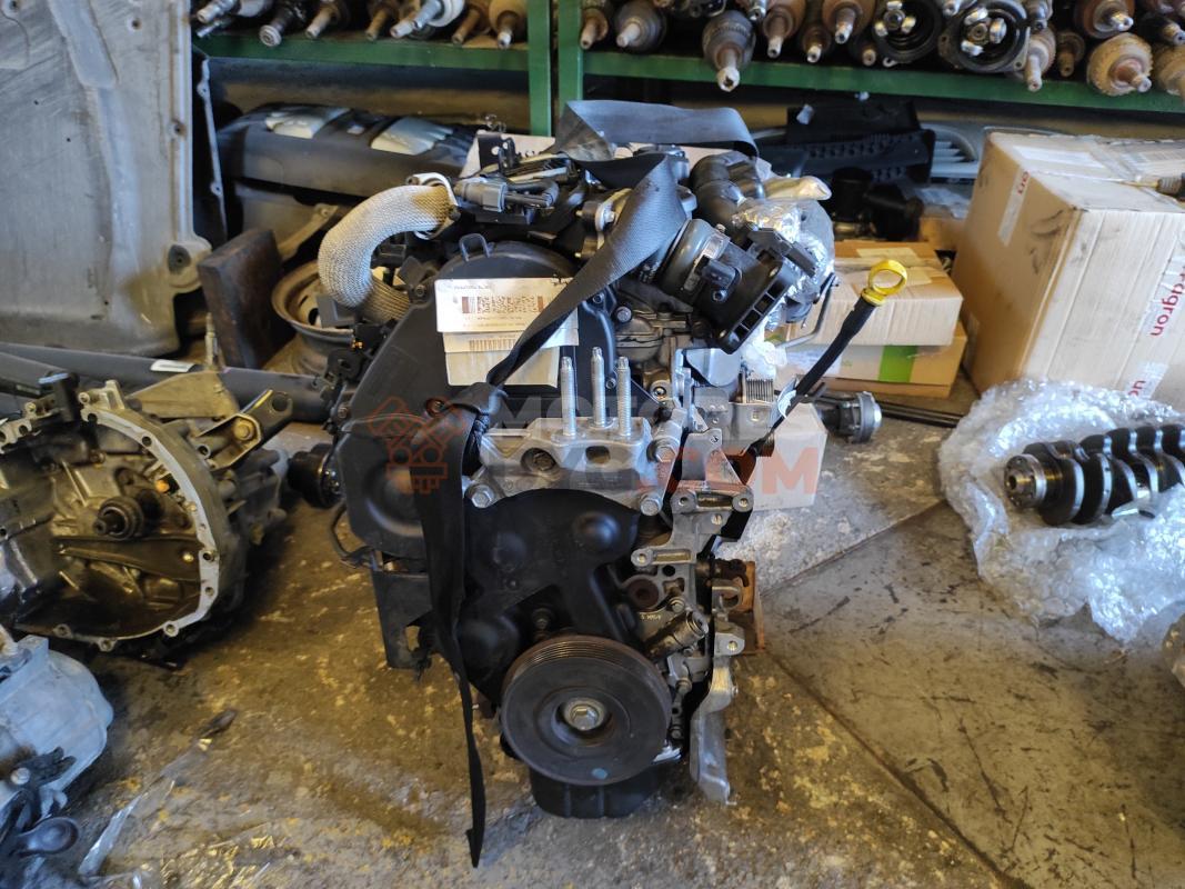Motor HHJC Ford Fiesta VII 2.5 TD (109cv)