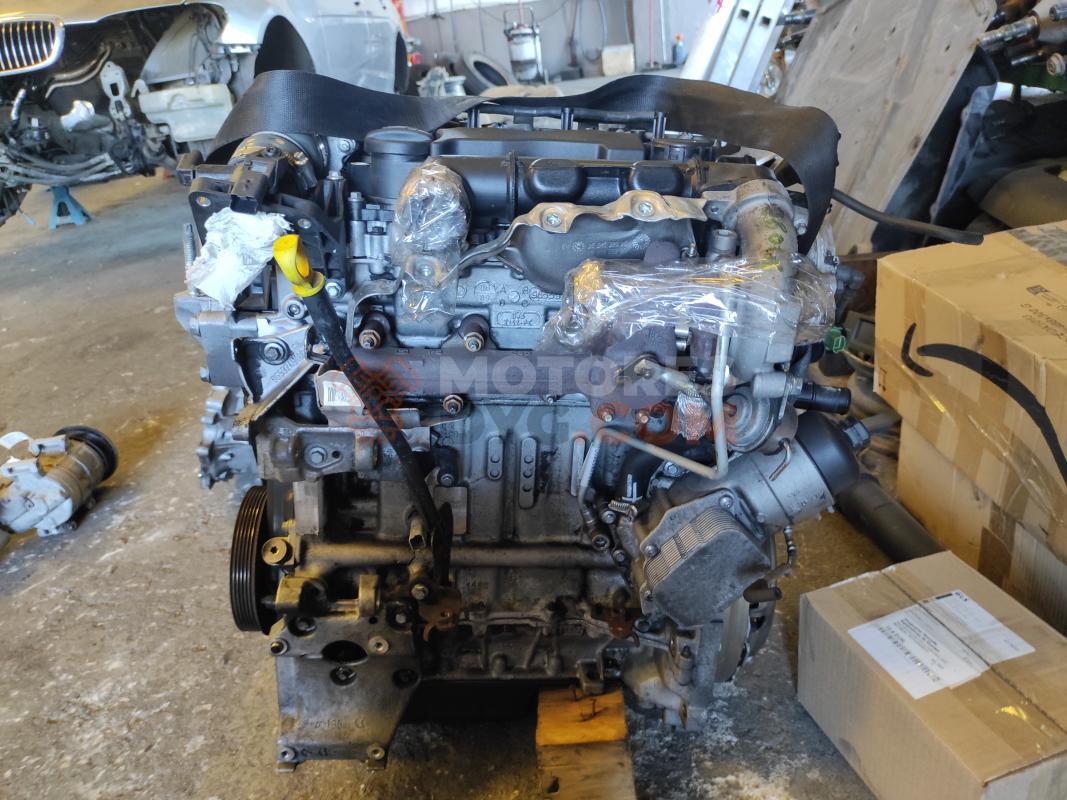 Motor HHJC Ford Fiesta VII 2.5 TD (109cv)