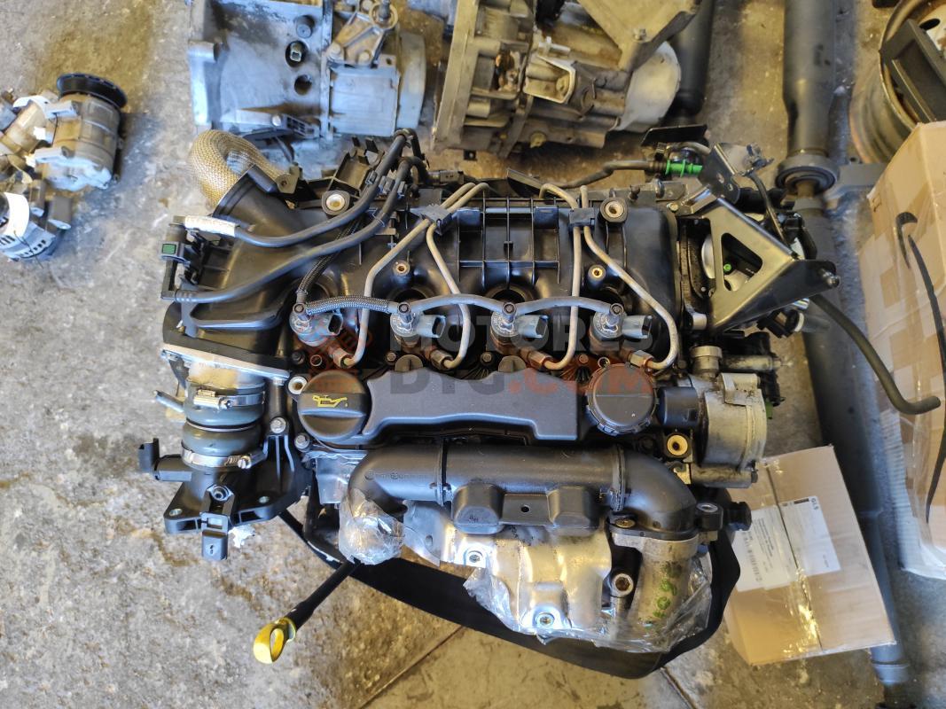 Motor HHJC Ford Fiesta VII 2.5 TD (109cv)
