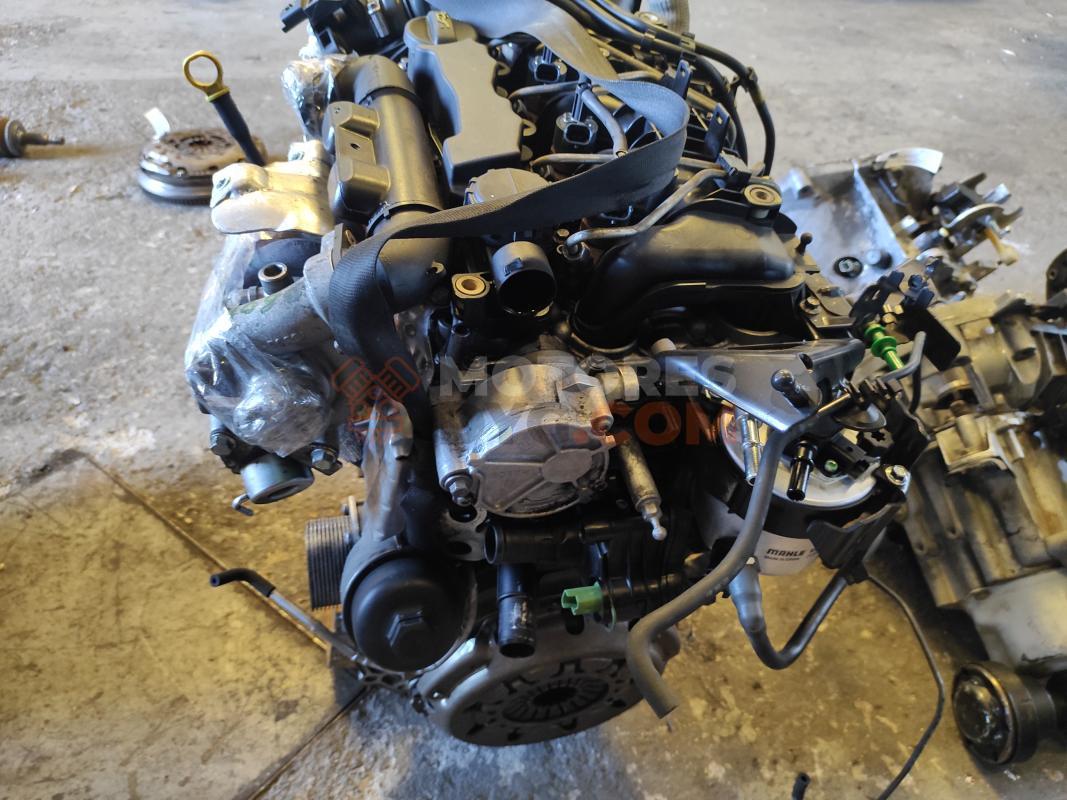 Motor HHJC Ford Fiesta VII 2.5 TD (109cv)
