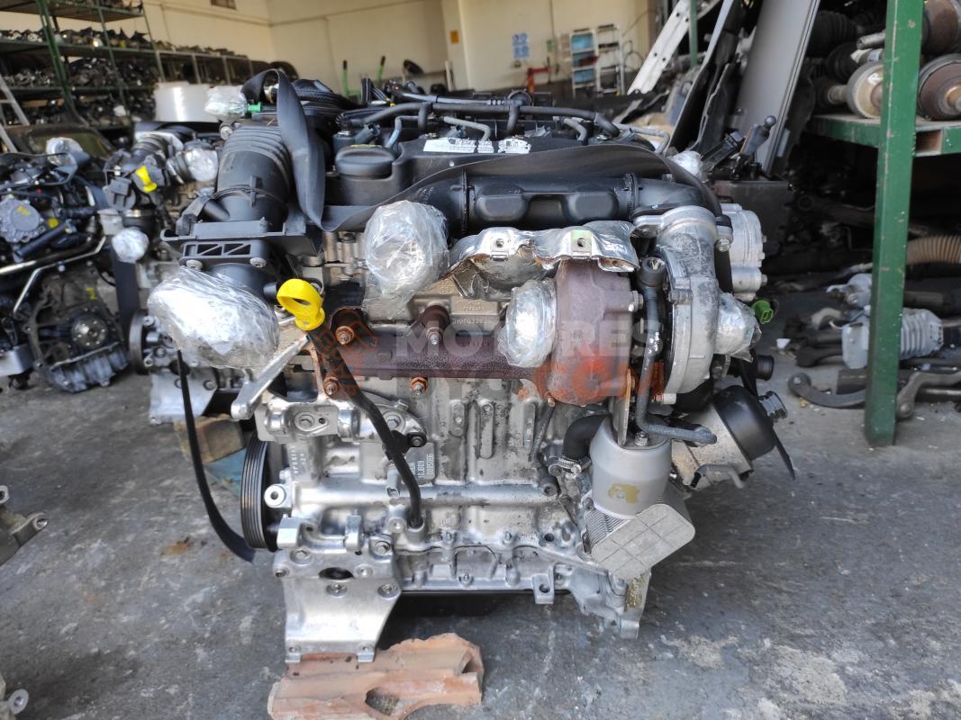 Motor G8DA  Ford FOCUS C-MAX 1.6 TDCi  (109 CV)