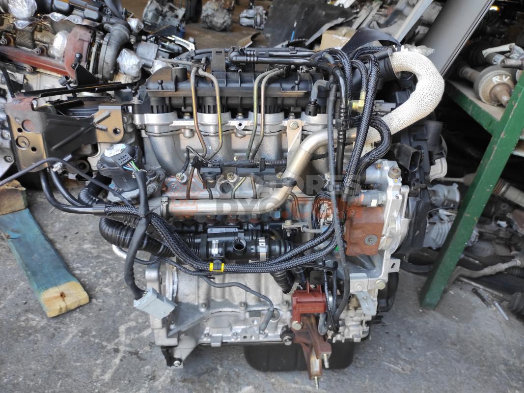 Motor G8DA  Ford FOCUS C-MAX 1.6 TDCi  (109 CV)