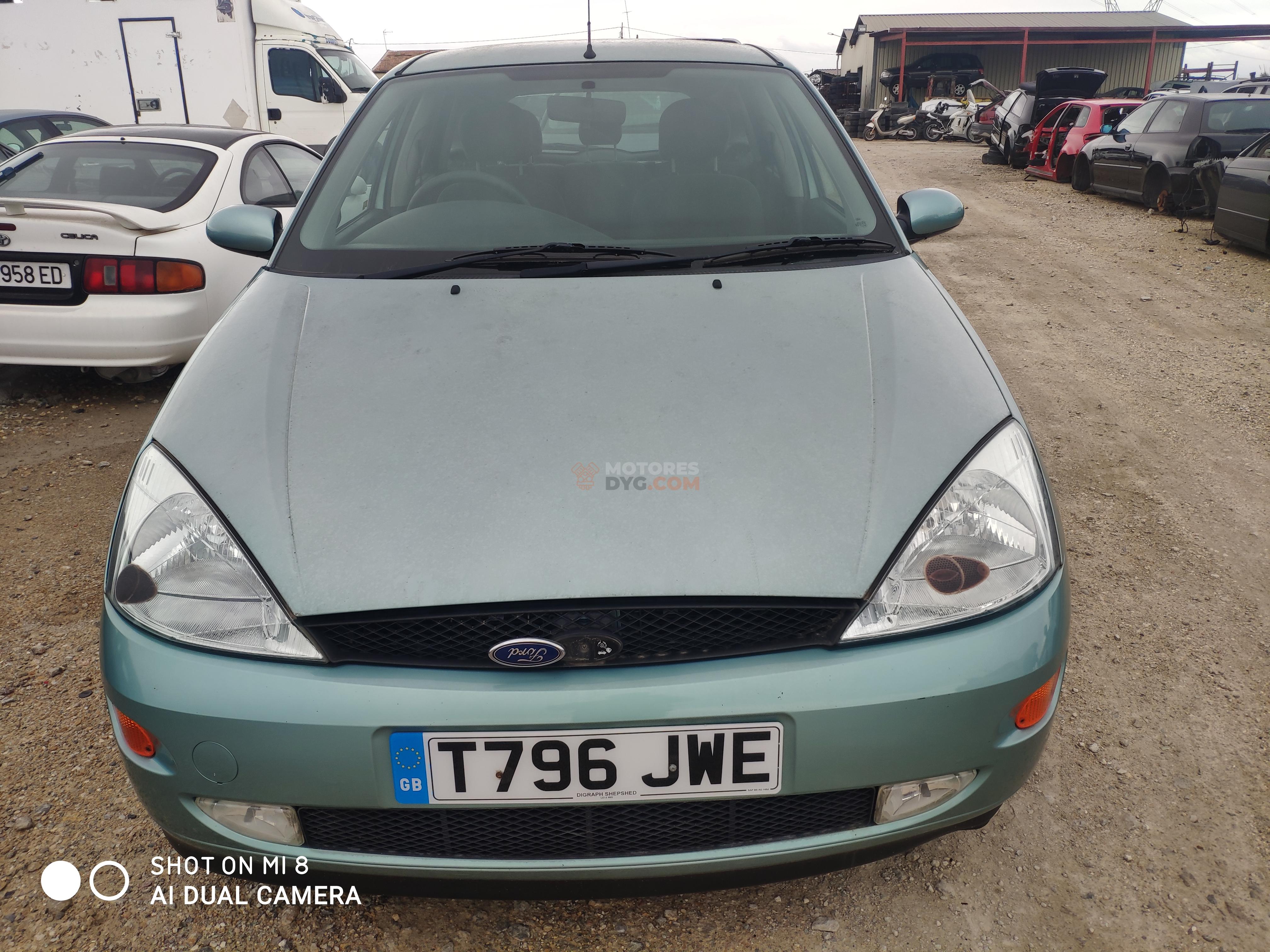 Motor GXL51576 Ford Focus Hatchback I 1.8 16V (115 cv)
