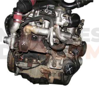Motor F9DA, F9DB Ford Focus Hatchback I 1.8 TDCi (115 cv)