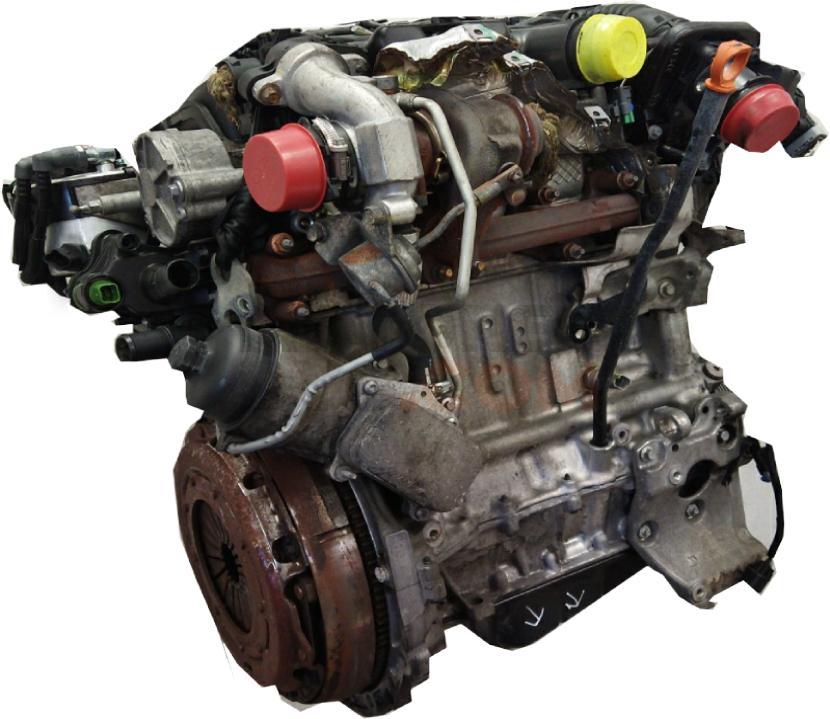Motor IXDA Ford Focus II Hatchback 1.6 TDCi HP (109 cv)