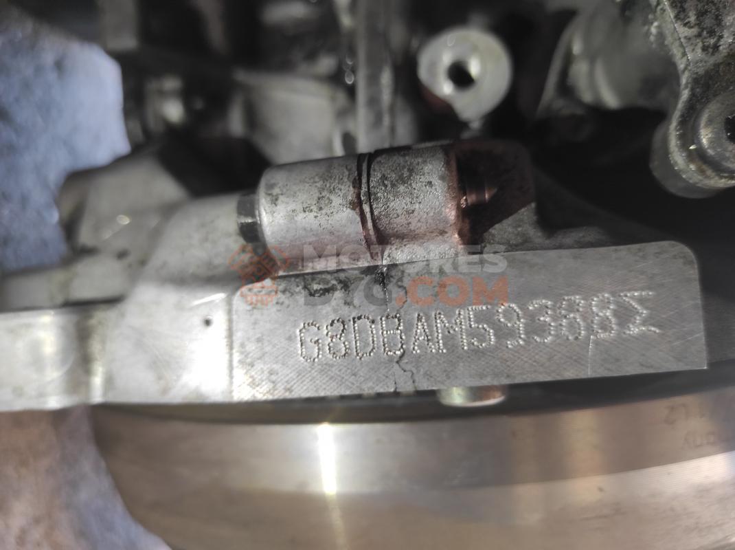 Motor G8DB Ford Focus II Hatchback 1.6 TDCi HP (109 cv)