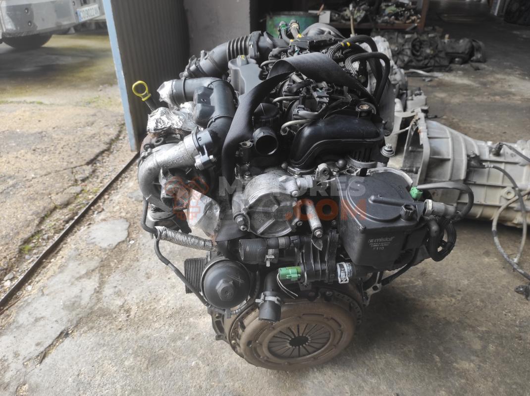 Motor G8DA Ford Focus II Hatchback 1.6 TDCi HP (109 cv)