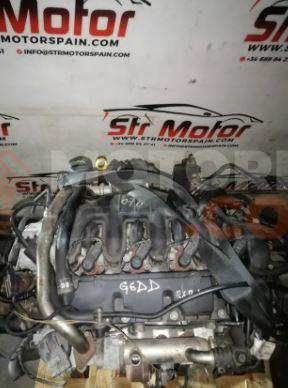 Motor G6DD Ford Focus II Hatchback 2.0 TDCi (136 cv)